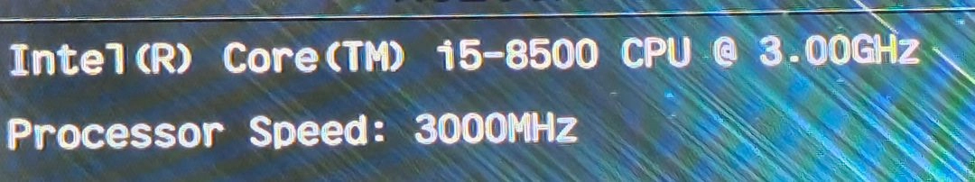 Intel i5 - 8500 CPU 단품 판매합니다. 이미지
