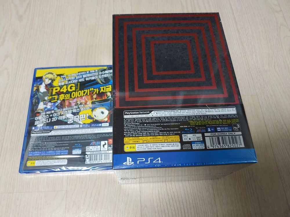 ps4 진여신전생3한정판, ps4 페르소나4 디 얼티맥스 울트라 수플렉스 홀드 전부 새상품 일괄판매합니다. 이미지