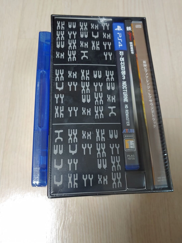 ps4 진여신전생3한정판, ps4 페르소나4 디 얼티맥스 울트라 수플렉스 홀드 전부 새상품 일괄판매합니다. 이미지