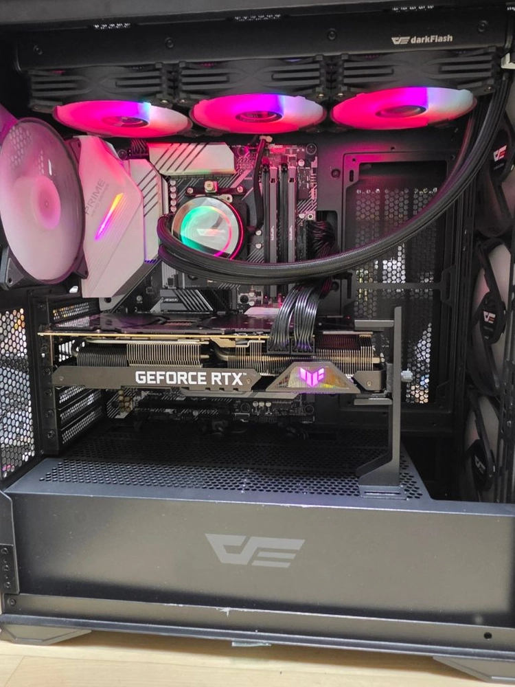 라이젠 5800X RTX3080 게이밍PC 이미지