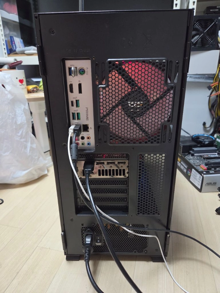 라이젠 5800X RTX3080 게이밍PC 이미지