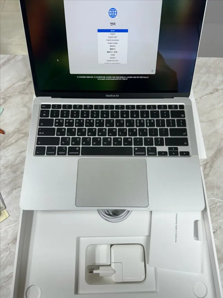맥북에어 2020 i5 16gb 512gb - 안심되는 중고거래