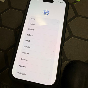 아이폰 16pro 512g 외관 상태 S급 이미지