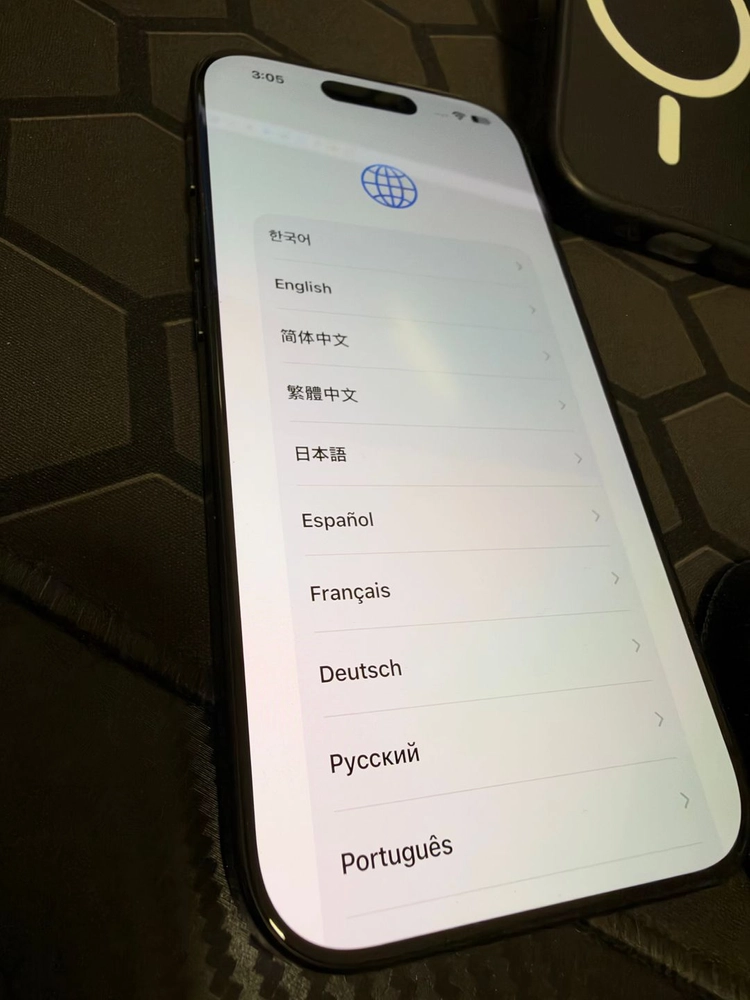 아이폰 16pro 512g 외관 상태 S급 이미지