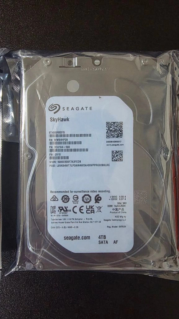 [새상품] Seagate SkyHawk 4TB HDD 3개 이미지