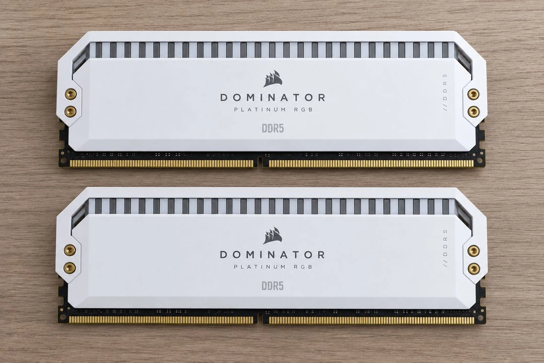 커세어 도미네이터 플래티넘 64gb ddr5 팔아요 이미지