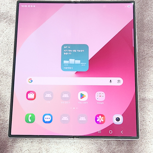 갤럭시Z폴드6 256G 무잔상 핑크 63675 이미지
