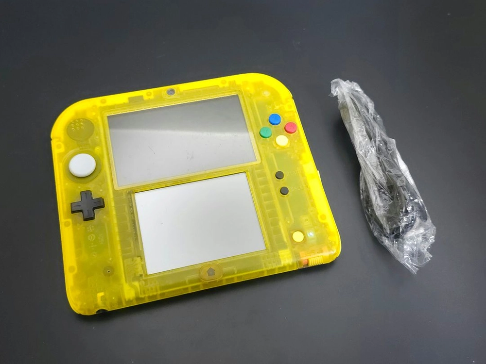 2DS 피카츄 에디션 옐로우 식빵다수 닌텐도 3DS - 안심되는 중고거래
