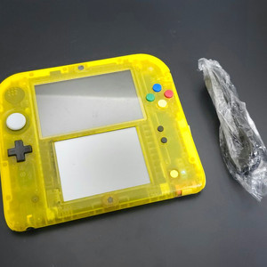 2DS 피카츄 에디션 옐로우 식빵다수 닌텐도 3DS 이미지