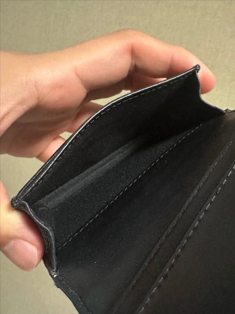 디올 오블리크 비지니스 카드지갑 이미지