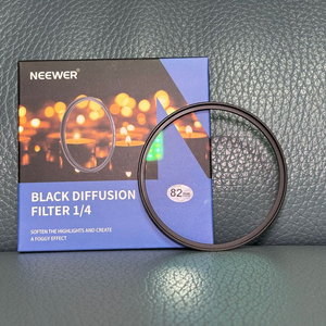 니워 NEEWER 82mm Black Diffusion 1/4 블랙미스트필터 팝니다. 이미지