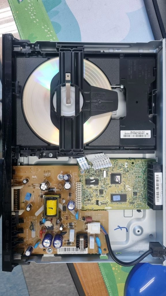 삼성dvd e-360 cd 트랜스포트 용도 인하 이미지