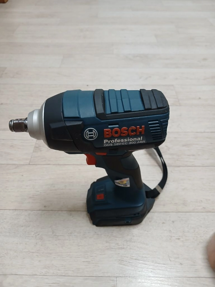 보쉬 임팩렌치 GDS 18V-EC 300 ABR 이미지