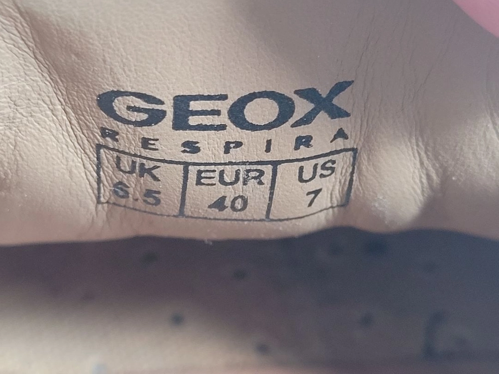 제옥스[GEOX] RESPIRA 가죽 스니커즈(250mm) 이미지