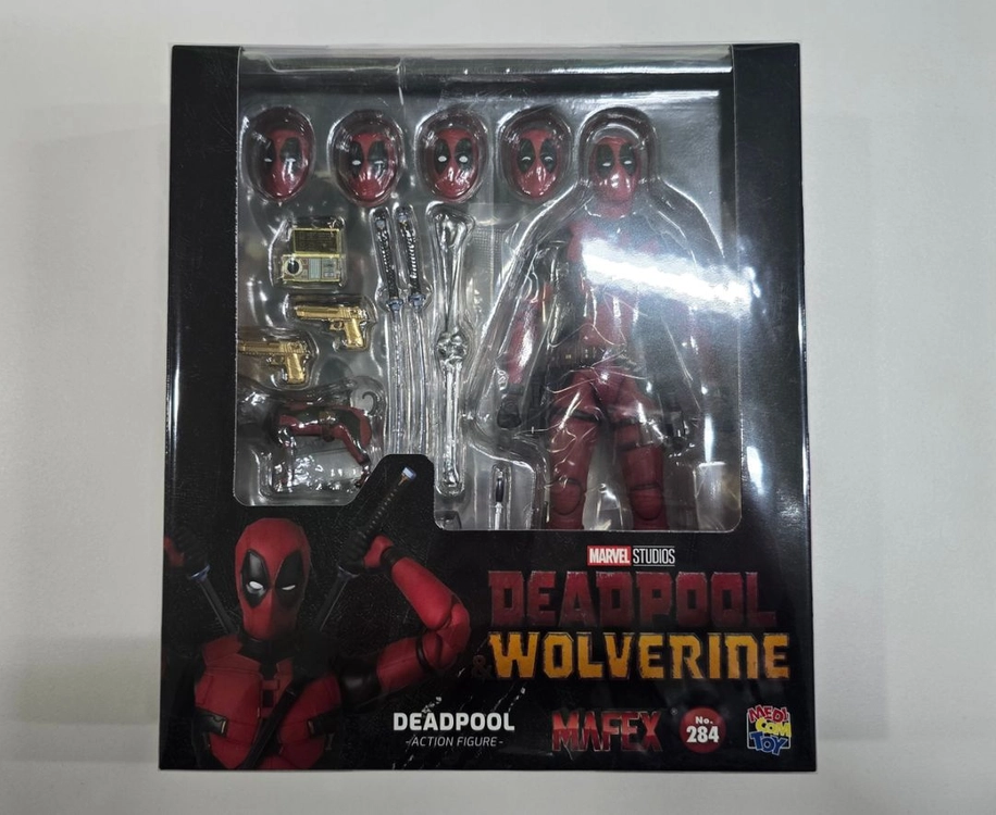 mafex 마펙스 데드풀 미개봉 판매 - 안심되는 중고거래