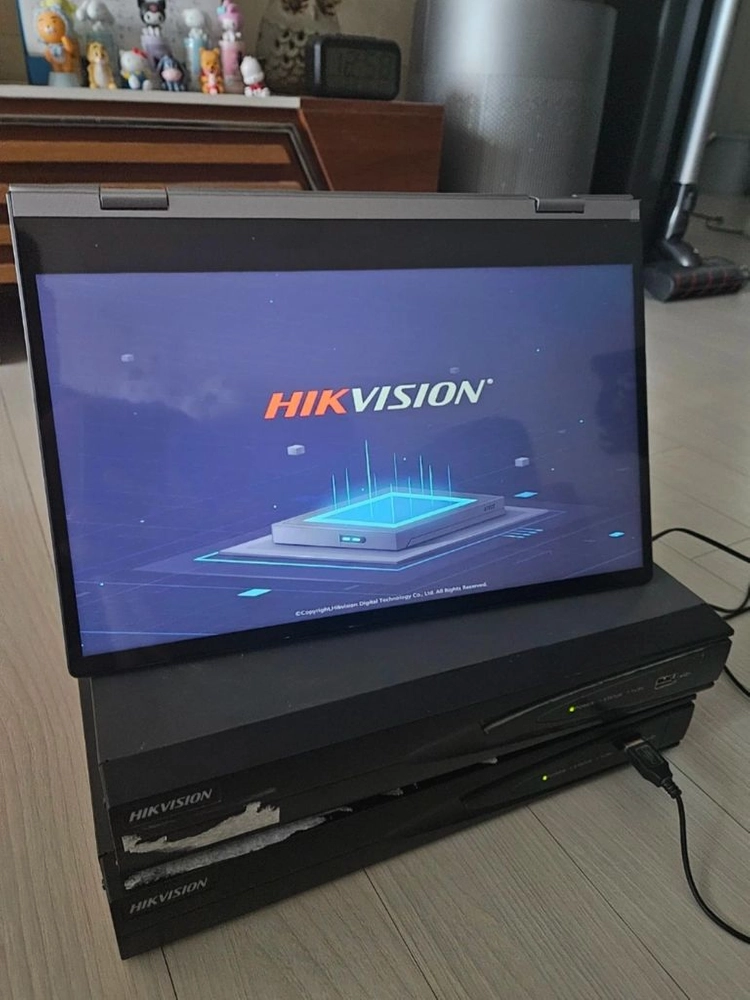 8채널 4K NVR 1T hdd 이미지