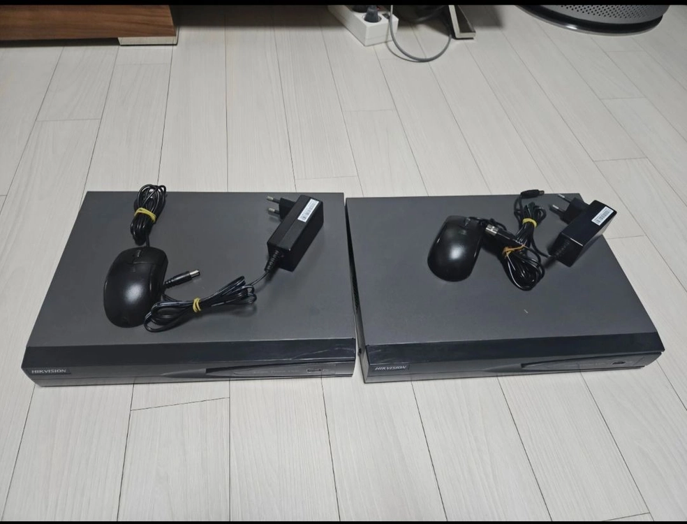 8채널 4K NVR 1T hdd 이미지