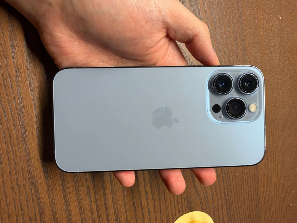 아이폰 13 pro 시에라블루 256GB 이미지
