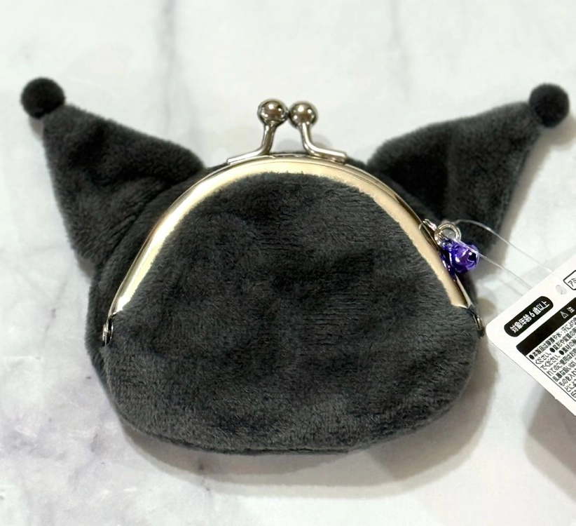 [정품,새제품] 산리오 쿠로미 가마구치 동전지갑 이미지