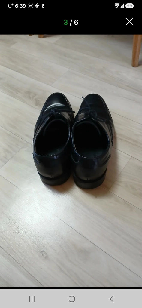 남성신발 페레 정장 구두 이미지