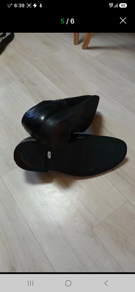 남성신발 페레 정장 구두 이미지