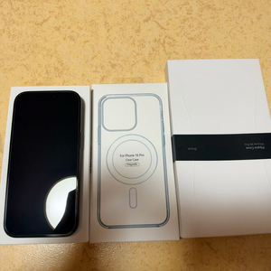 아이폰 16 Pro 256GB 블랙 티타늄 이미지