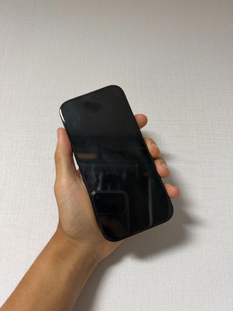 아이폰16 프로 블랙 128GB 이미지