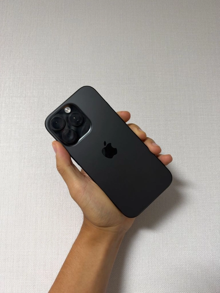 아이폰16 프로 블랙 128GB 이미지