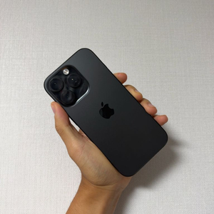 아이폰16 프로 블랙 128GB 이미지