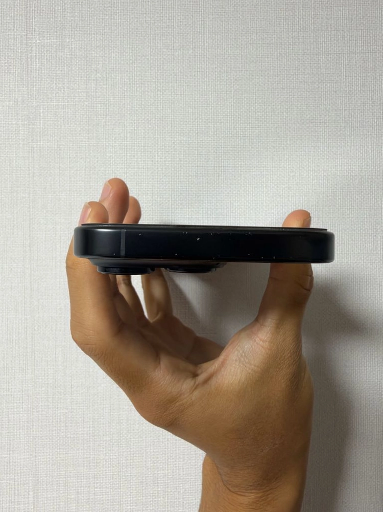 아이폰16 프로 블랙 128GB 이미지