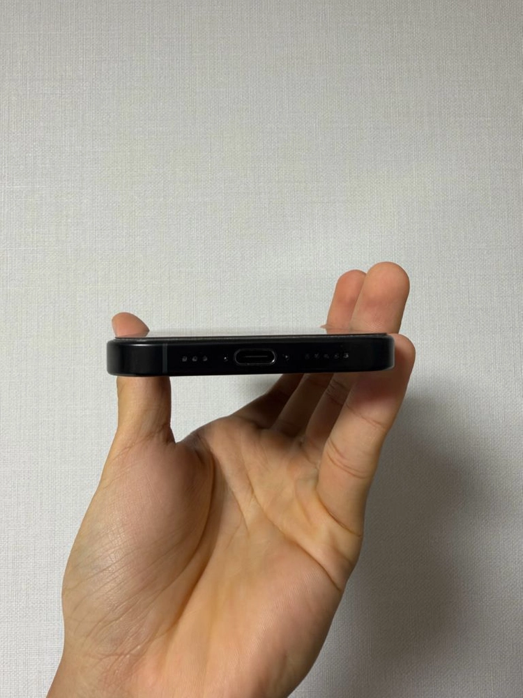 아이폰16 프로 블랙 128GB 이미지