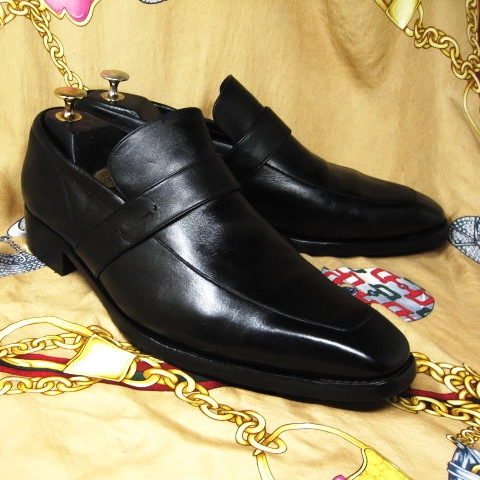 이태리명품 구찌 114416 블랙 카프그킨 모카시 리포드 로퍼 280 이미지