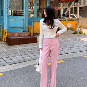칙스라벨 스트레이트 팬츠 (새상품) 브론 로니엘 더로랑 더칙스 라플라 11am 프레쉬라벨 45번가 이미지