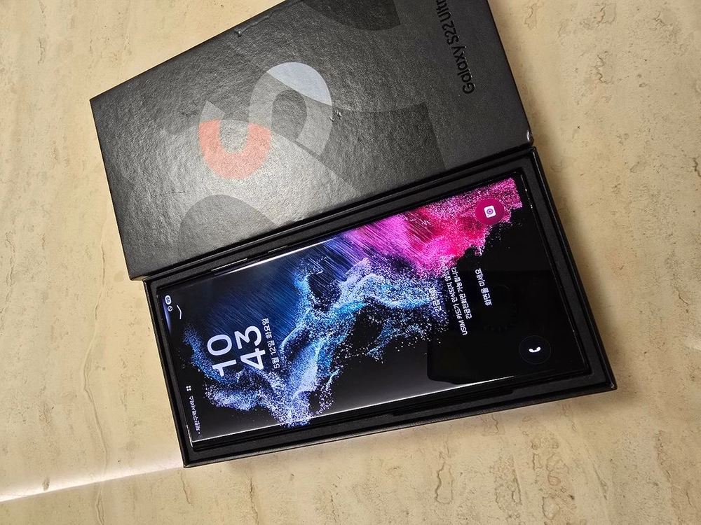 갤럭시s22 울트라 1TB 모델 팝니다. 이미지