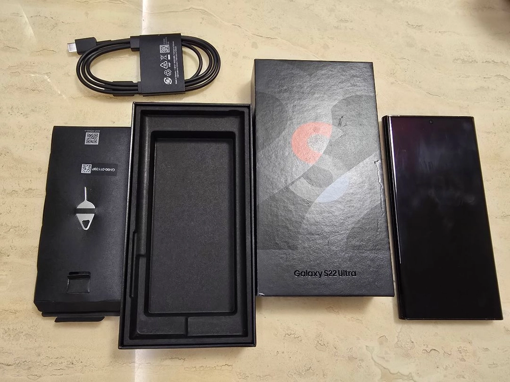 갤럭시s22 울트라 1TB 모델 팝니다. 이미지