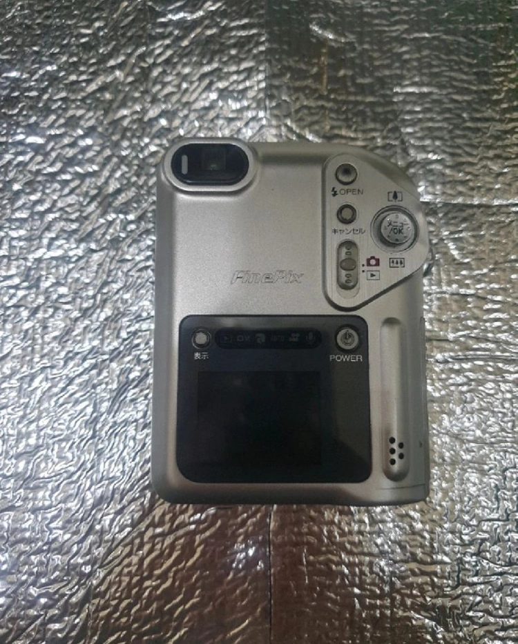 [가격인하]후지 파인픽스 F601 올드디카(올드 디지털카메라) FUJIFILM Finepix F601 이미지