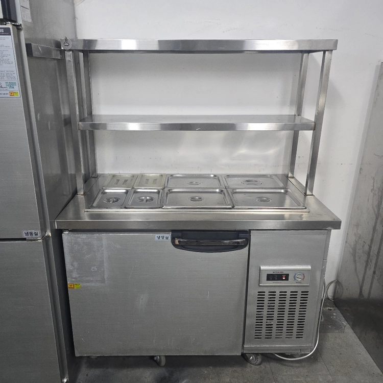 반찬 냉장고 1200 바트, 선반 포함 업소용 이미지