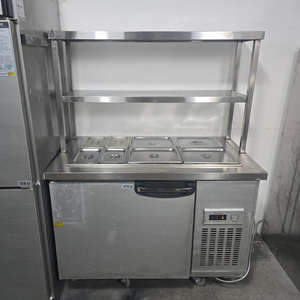 반찬 냉장고 1200 바트, 선반 포함 업소용 이미지