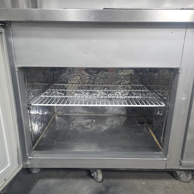 반찬 냉장고 1200 바트, 선반 포함 업소용 이미지