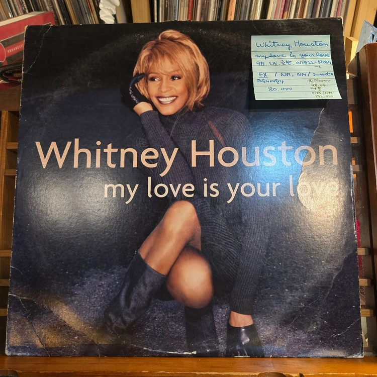 Whitney Houston.my love is your love.98.US.초반.EX/NM,NM.2LP 이미지