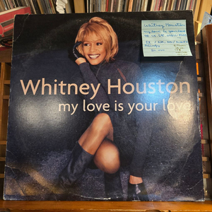Whitney Houston.my love is your love.98.US.초반.EX/NM,NM.2LP 이미지