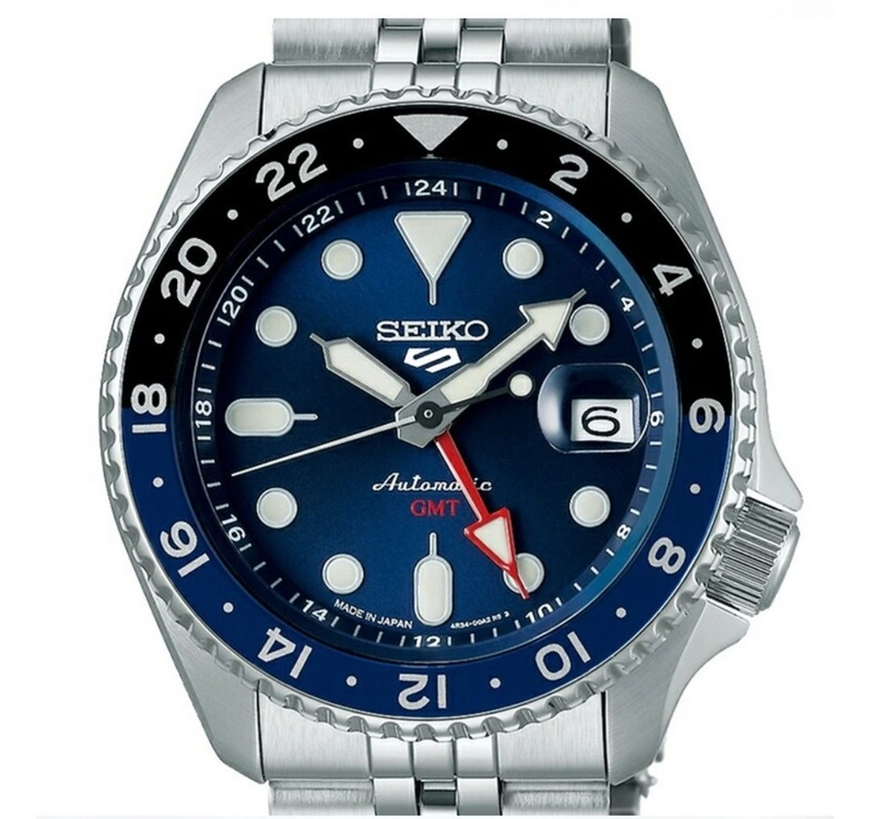 세이코 SSK003K1 gmt 배트맨 이미지