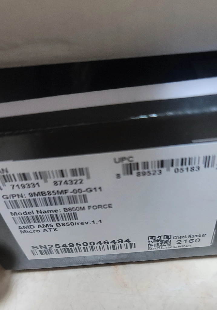 기가바이트 b850m 포스 팝니다 이미지