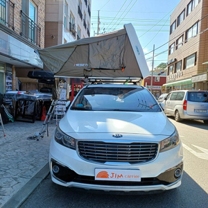 자동차검사 규제 풀림, 지붕위 다락방!아베나키 메세타 힐랜더 트랩오버랜드 루프탑텐트 새제품+가로바+어넥스 초특가 장 이미지