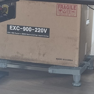새제품,경동택배 사용 ))EXC-900 칠러 팔아욥! 이미지