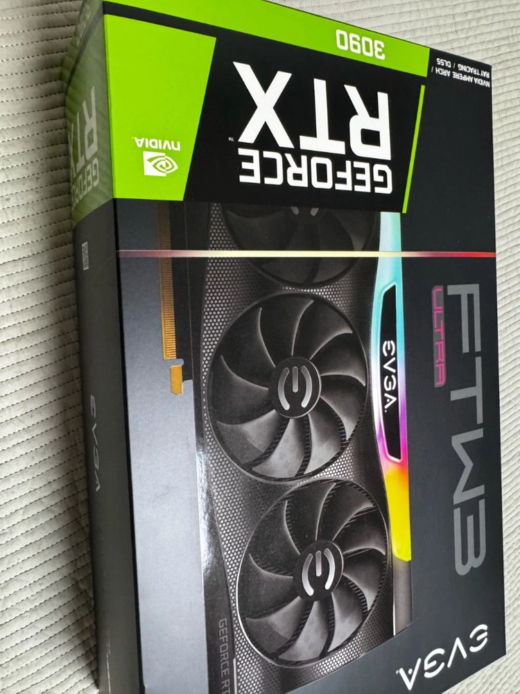 evga rtx 3090 ftw3 24GB 판매합니다 - 안심되는 중고거래