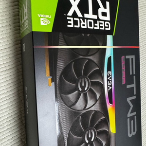 evga rtx 3090 ftw3 24GB 판매합니다 이미지