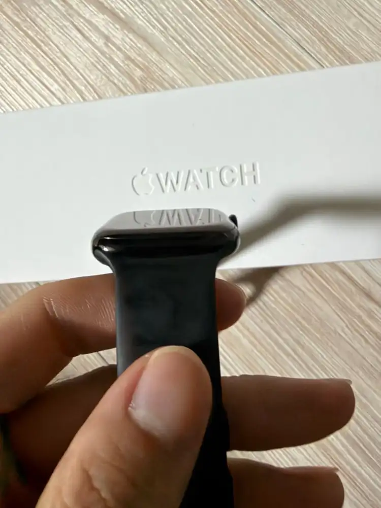 애플워치11 46mm 셀룰러 블랙 팝니다! 이미지