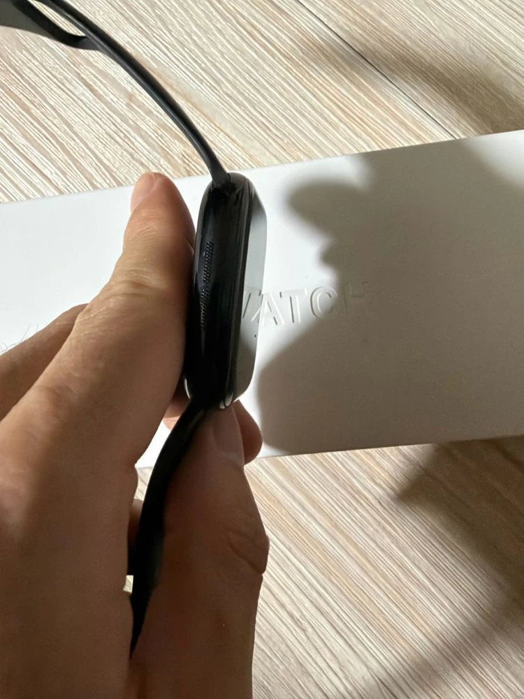 애플워치11 46mm 셀룰러 블랙 팝니다! 이미지