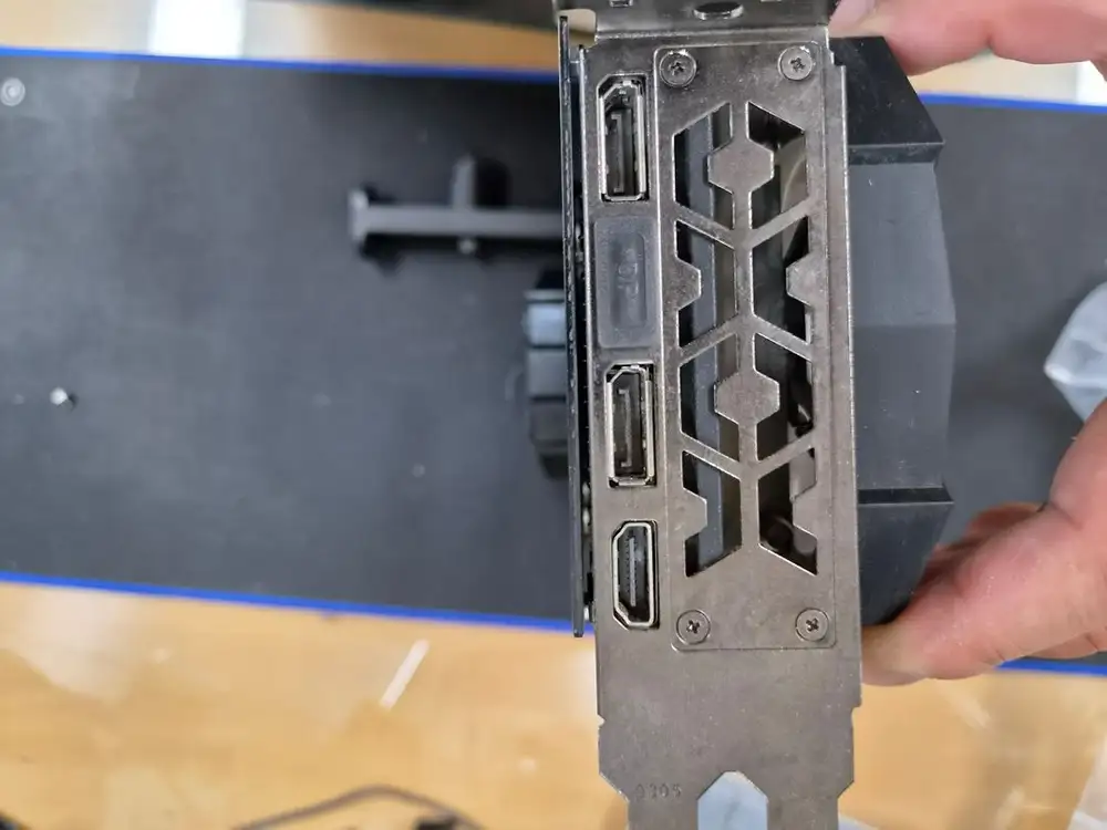 RTX 3080 ti 그래픽카드 이미지